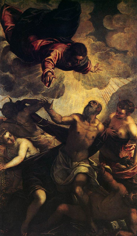 pokuseni svateho Antonina